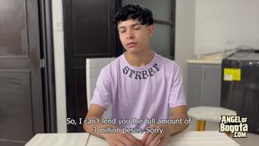 Angel of Bogota: File 9 - A Nervous Student