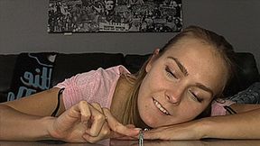 Vika Teases & Humiliates Her Shrunken Step-Brother (HD 1080p MP4)