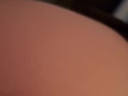 Showing off my butt plug