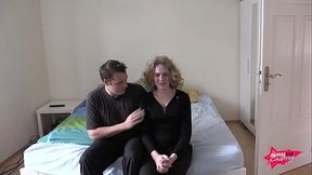 Teen German Eva has hardcore first-time sex