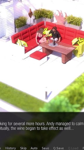 Awam 2 Sophia Real Fuck Edition - Sophia Plays Cuckold Right in Front of Liam - Part 1