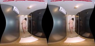 Pregnant German Solo in VR