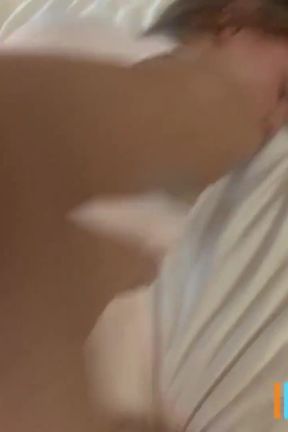 Fit temptress with a firm tushy treated with a creampie