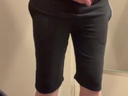getting HARD & HORNY in the Fitting Room while trying on some clothes