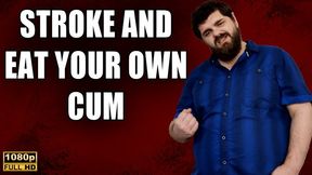 KingMarti: Stroke And Eat Your Own Cum - Full HD 1080p - MOV