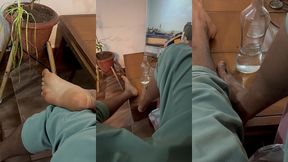 my feet for all