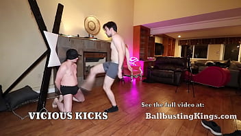 Vicious Kicks - Ballbusting Kings Preview