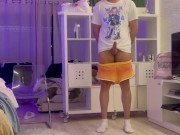 SOFTBOY se hace una PAJA en una camiseta del Bershka y pantalones de PRIMARK