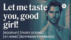 ASMR Male Voice: Needy Boyfriend Eats Your Pussy Before Bed - Couple, At Home &amp; Finger Play - Erotic Audio Roleplay for Women