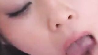 Minako the Japanese Nurse Gives an Amateur Blowjob
