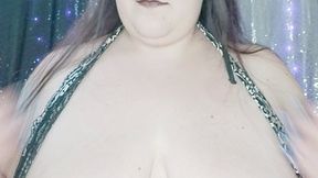 Nicki Pie smokes double VS120s while spitting and ashing on tits