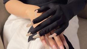 #117 - Sharp nails piercing through gloves