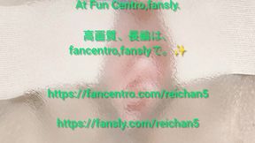 It's a self-satisfied masturbation session with sideways penetration and electric current
