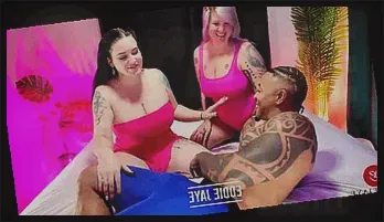 Southern Beauties & One BBC Threesome in Vegas