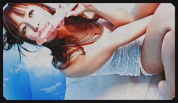 Aya horny Asian doll sucks vibrator after use