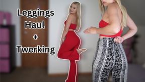 Trying on Yoga Pants and Twerking