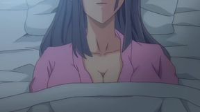 Dark Night at NTR Village - New wife gets NTR hentai gangbanged while husband watches