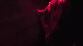 Amateur slutty ginger MILF gets cum in mouth at glory hole