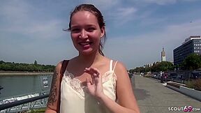 19 Yo Teen 18+ Girl From The Street Fucks For Cash