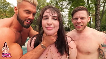 Letting Them Use Me In A Hardcore MFM Threesome