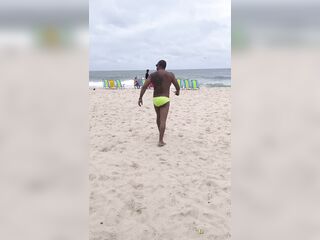 Renowned ebony guy from Copacabana goes to Ukraine to meet foreign hotties