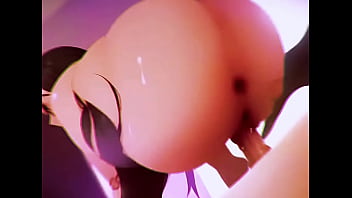 AI-generated hentai animation test