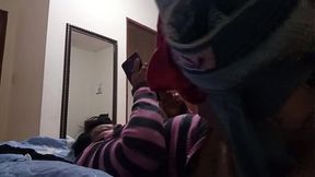 Mom-in-law hooked on me &mdash;  we fuck every time we meet &mdash;  her husband's always working &mdash;  no clue