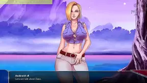 Big-Ass Vados Trains With Big-Cock Fantasy Sex In Dragon Ball Egyptian Voyage