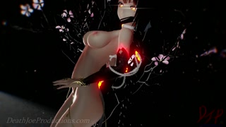 MMD R18 4k UHD Kangxi Kawaii Strike - Lips Are Movin