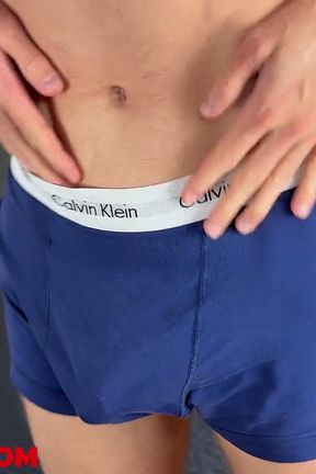Cute German Twink Felix (21) Pissing and Jerking off