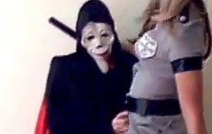 Amateur tranny lapdance!