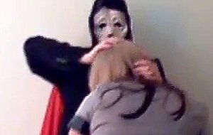 Amateur tranny lapdance!