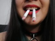 Multiples, Dangles, and Hardcore Smoking Fetish with MissDeeNicotine