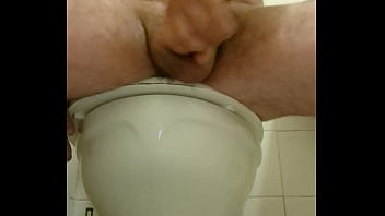 Jerking off in bathroom AGAIN!!