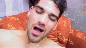 Big ass amateur gets rammed from behind on the couch