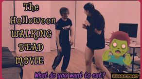 Shanaxnow Halloween - Zombie Starving for Your Ass BJ Cum in Mouth