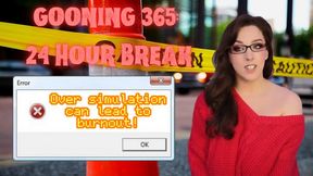 Gooning 365: Day 6 24 Hour Break (480MP4)