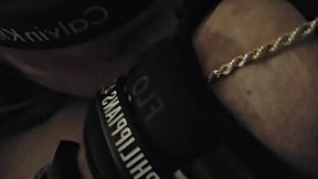 Candid Sandra goes to church and has a religious experience with Jon Jones