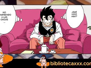 Porn Comic in Spanish Bulma Gohan