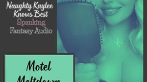 Motel Meltdown - A Naughty Kaylee Audio