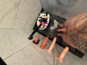 Shower play