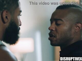 Ebony chap finds out his stepbrother is homosexual