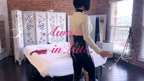 Awakened in Latex, a Doll Fantasy in Full