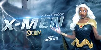 X-men Xxx Parody) - Nicole Kitt
