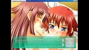 Hentai Eroge Couple Engage in Steamy Anime Sex Adventure