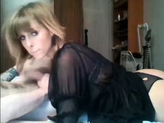Trying to fuck a nice blonde
