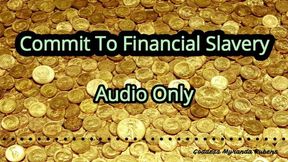 Commit to financial slavery - Audio Only - MP4