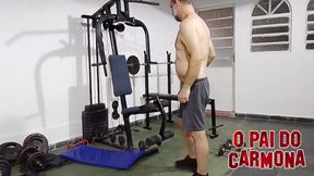 Training naked and
