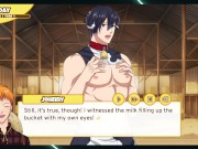 Gay Sex Game BANANA RANCH - Moocha scene - ( demo version )