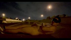 Watch Me Jerk and Cum at Night